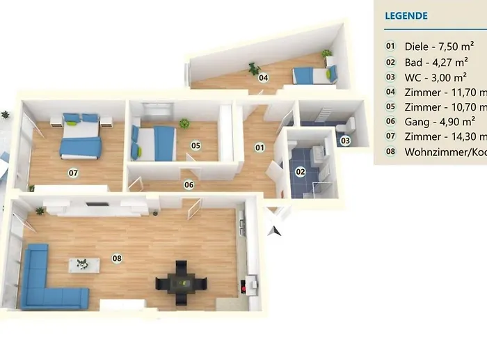 Vakantiehuis Dream View Simonhoehe *