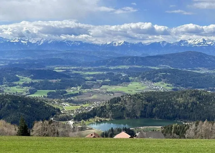 Vakantiehuis Dream View Simonhoehe Zirkitz